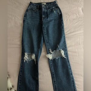 Pacsun Curve Straight Jeans